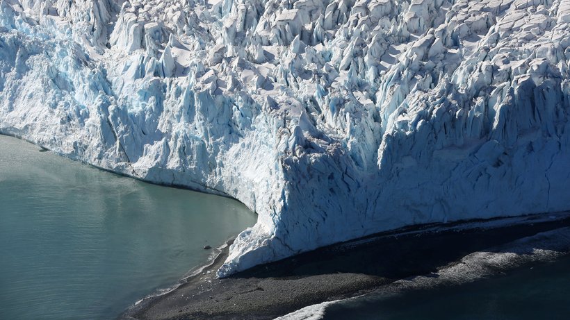  Eis schmilzt, Wasser friert – längst ist das in der Antarktis nicht mehr in der Waage. © Alexandre Meneghini/Reuters 