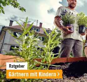 Gärtnern mit Kindern