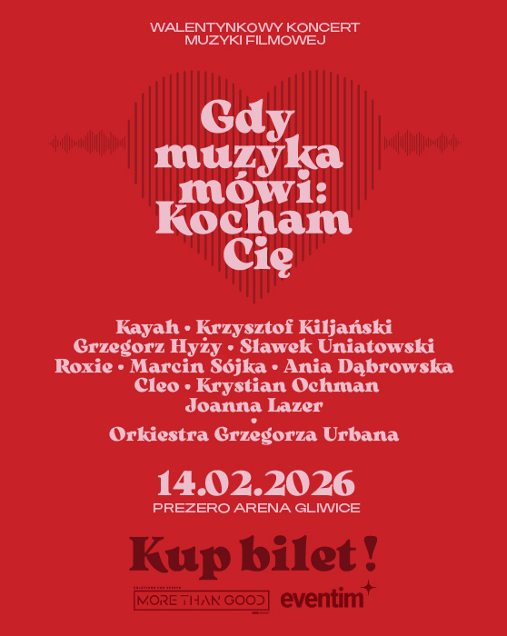 Gdy muzyka m&oacute;wi: Kocham Cię