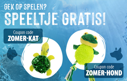 Gek op spelen? Speeltje gratis!