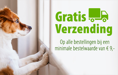 Gratis verzending!