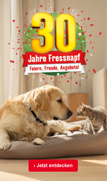 30 Jahre Fressnapf - Jubiläumsangebote