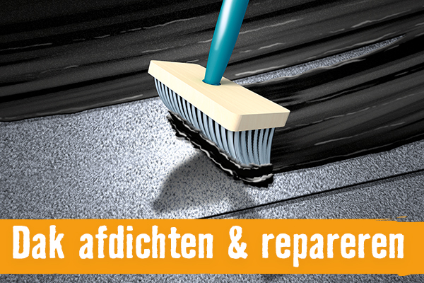 Dak afdichten en repareren | HORNBACH