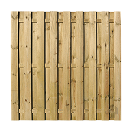 ELEPHANT Schutting grenen geïmpregneerd PEFC 200x200 cm