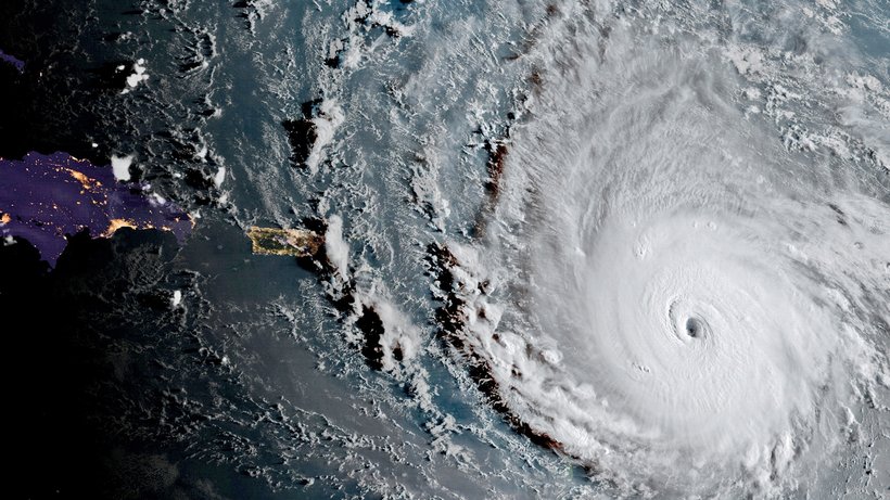  Hurrikan Irma auf einem Satellitenbild des Nationalen Hurrikanzentrums der USA © NOAA National Weather Service National Hurricane Center/Handout/Reuters 