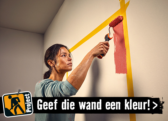 Muur verven | HORNBACH