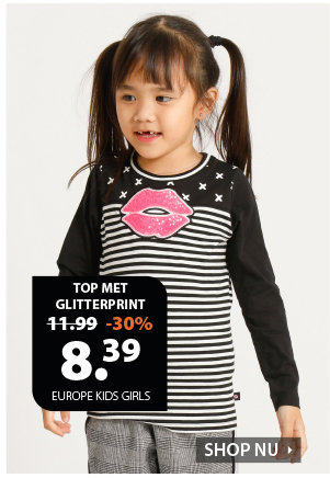 Meisjes tops en t-shirts