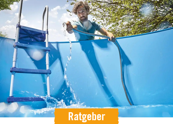 HORNBACH Ratgeber Pool selber bauen