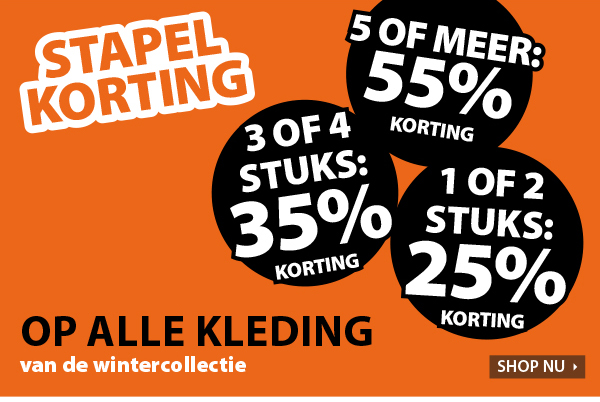 Stapel korting