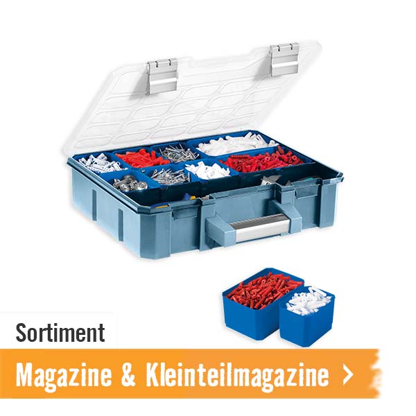 Magazine und Kleinteilmagazine im HORNBACH Onlineshop