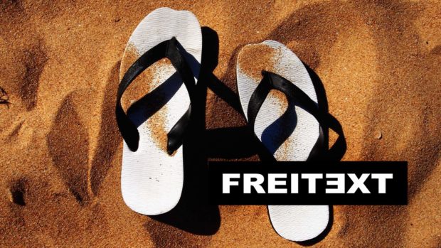 Freitext: Tschuess Flip, Ciao Flop