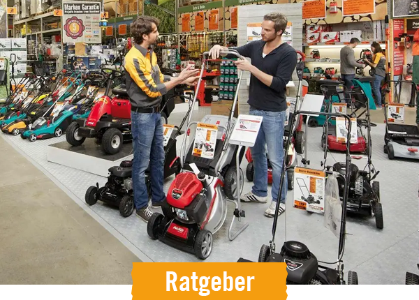 HORNBACH Ratgeber Welcher Rasenmäher ist der richtige
