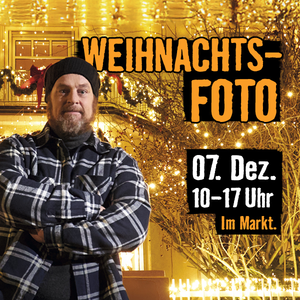 Weihnachtsfoto von HORNBACH