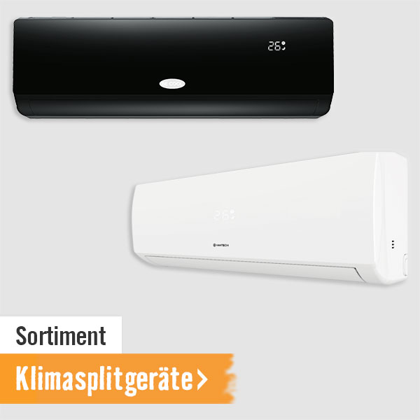 Klimasplitgeräte im HORNBACH Onlineshop