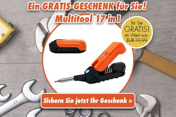 Sichern Sie sich jetzt Ihr GRATIS-Geschenk!