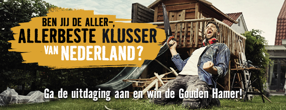 Word jij de Beste Klusser van Nederland? | HORNBACH