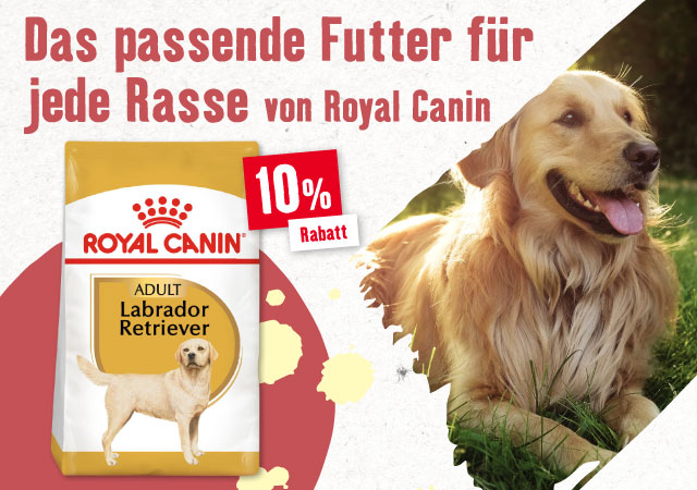 10% auf Royal Canin