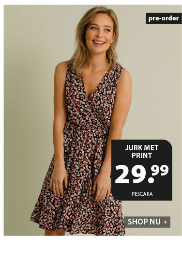 Jurk met print voor 29,99