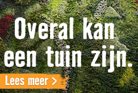 Overal kan een tuin zijn | HORNBACH