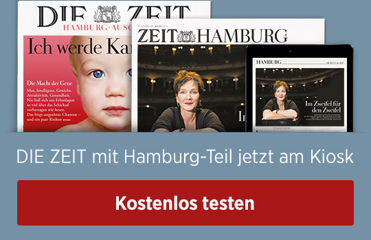 DIE ZEIT für Hamburg - kostenlos testen