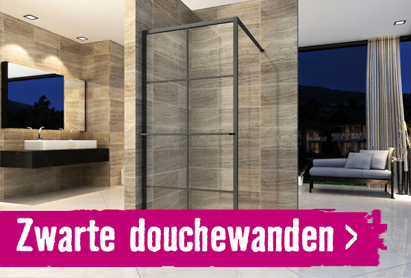 Zwarte douchewanden | HORNBACH