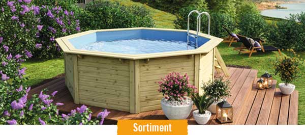 Holzpools im HORNBACH Onlineshop