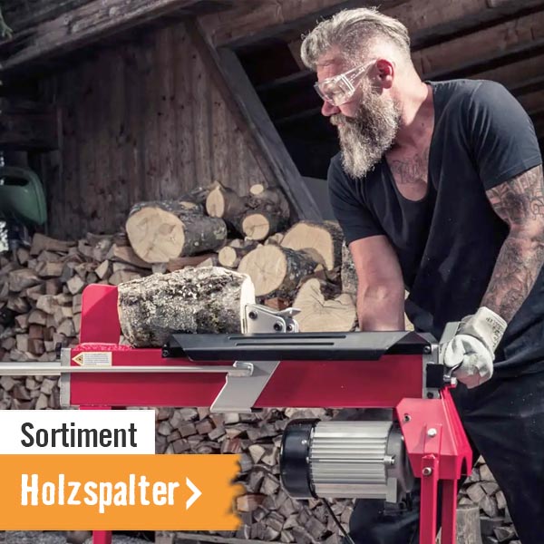 Holzspalter im HORNBACH Onlineshop