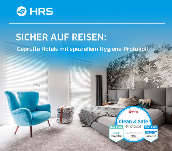 Geprüfte Hotels für Ihre Sicherheit