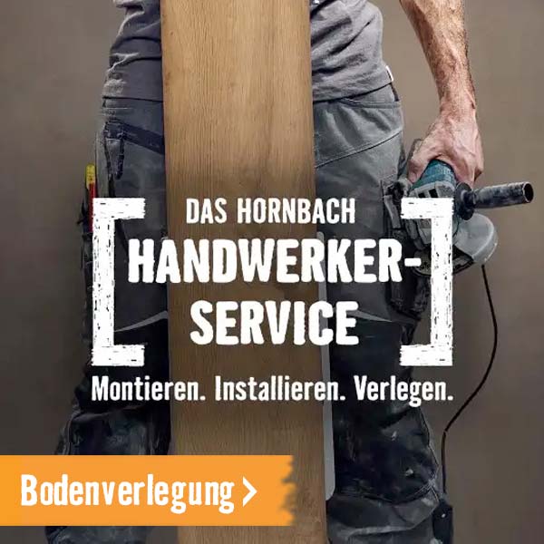 HORNBACH Handwerker-Service: Bodenverlegung