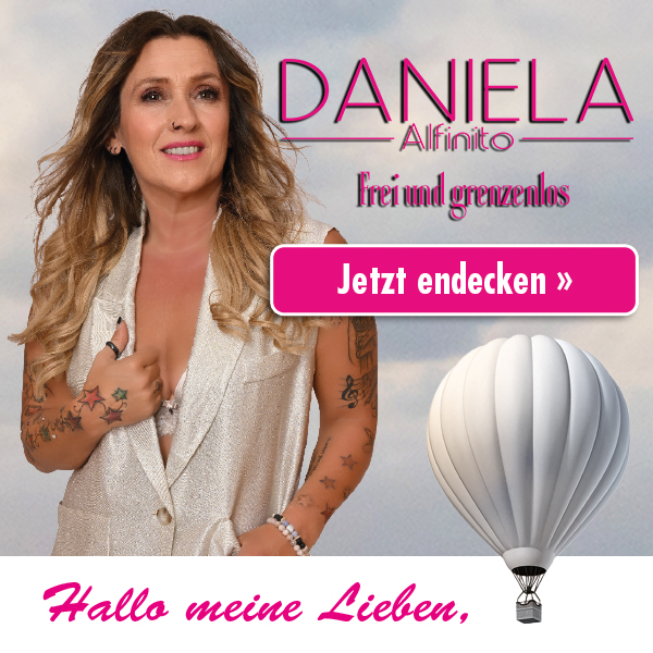 Neues Daniela Alfinito & Fanartikel jetzt entdecken »