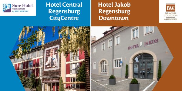 Neue Hotels in Regensburg