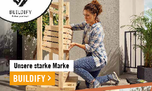 Unsere Marke Buildify.