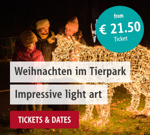 Weihnachten im Tierpark in Berlin - Tickets