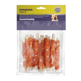 PREMIERE Chew It Kaustangen Huhn 200g