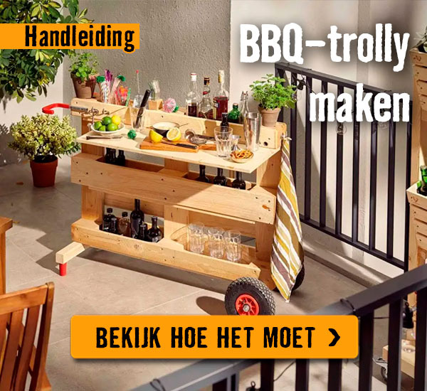 BBQ trolly maken | HORNBACH