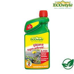 ECOSTYLE Ultima onkruid en mos concentraat 1020 ml | HORNBACH