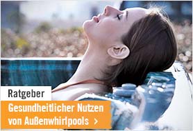 Gesundheitlicher Nutzen von Außenwhirlpools