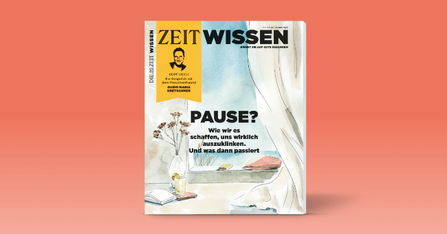 Die neue Ausgabe: Pause