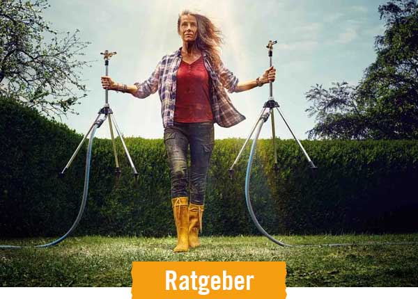 HORNBACH Ratgeber Garten bewässern