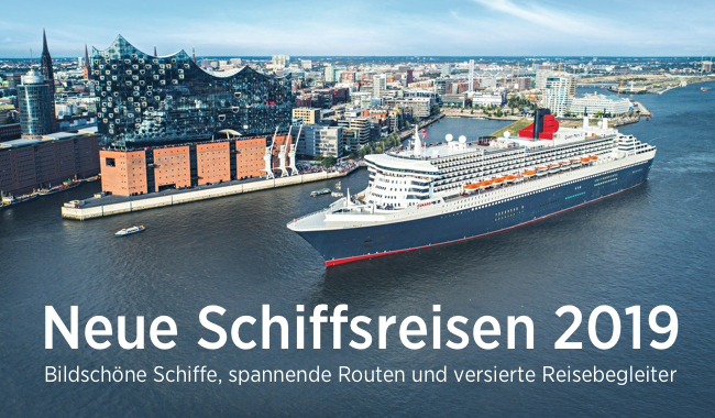 Das neue Schiffsreisen-Programm!