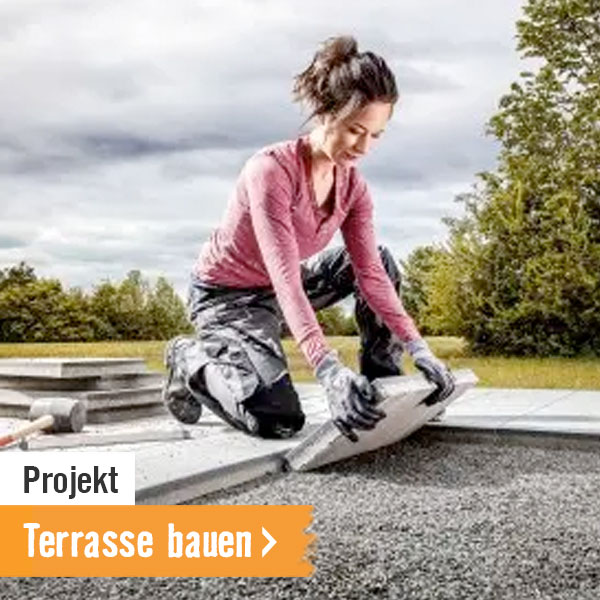 Projekt: Terrasse bauen