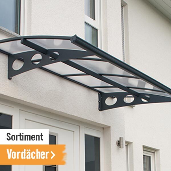 Vordächer im HORNBACH Onlineshop