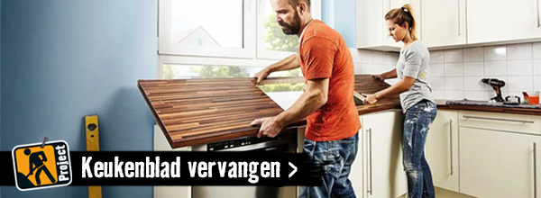 Keukenblad vervangen | HORNBACH