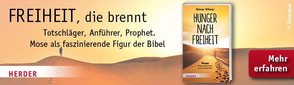 Anzeige: Herder Verlag // Heiner Wilmer – Hunger nach Freiheit