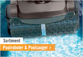 Sortiment Poolroboter & Poolsauger