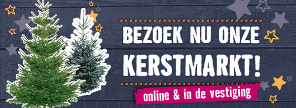 Bezoek nu onze kerstmarkt online & in de vestiging | HORNBACH