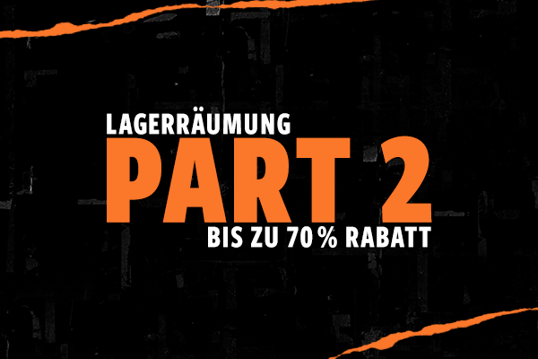 LAGERRÄUMUNG - PART 2
