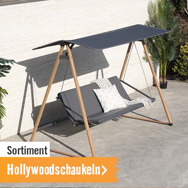 Hollywoodschaukeln im HORNBACH Onlineshop