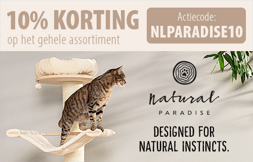 10% korting op Natural Paradise!