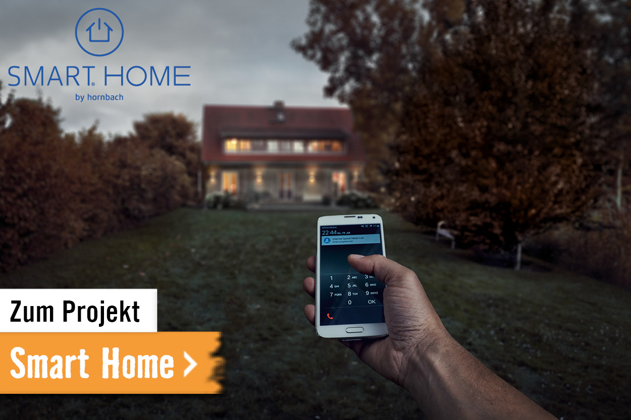 Zum Projekt: Smart Home by hornbach